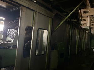 Линию лакировки и литографии жести фирмы Майлендер