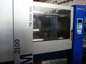 термопластавтомомат TM-2100/1000. 210 т. 442 гр