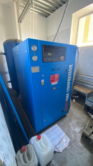 Компрессорная станция EkoMak KO 45 на 1800 кубов 2012гв