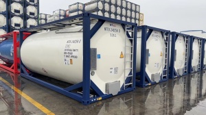 Танк-контейнер тип Т11 объём 24м3 для перевозки жидких пищевых продуктов, новый