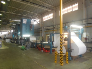 Линия по производству обоев проект WO 31543