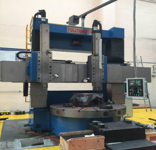 Токарно-карусельный станок (мамонт)