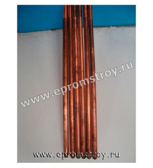 Стержни токоведущие (шток)