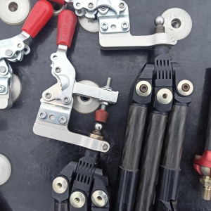 модульные приспособления с зажимными устройствами для 3D проектирования в пространстве от компании TETRAFIX AB