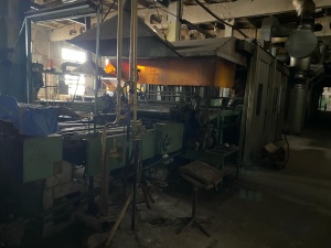 Линию лакировки и литографии жести фирмы Майлендер