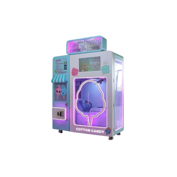 Автомат для производства сладкой ваты JLC