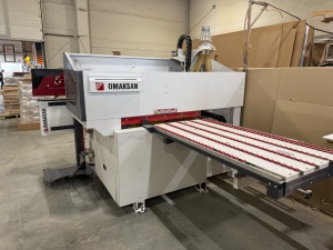 Автоматический сверлильно-присадочный станок с ЧПУ OMAKSAN. Модель DRILLMAC 1000