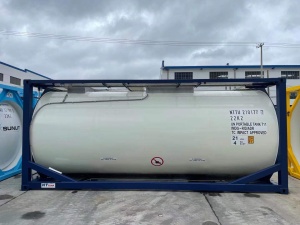 Танк-контейнер тип Т11 объём 21м3 для перевозки нефтепродуктов, новый