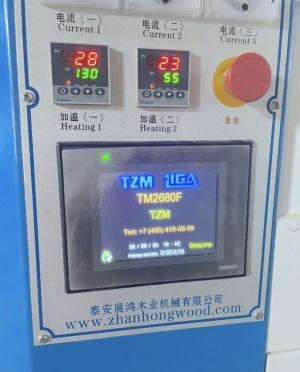 Мембранно-вакуумный пресс с избыточным давлением TZM TM 2680 F