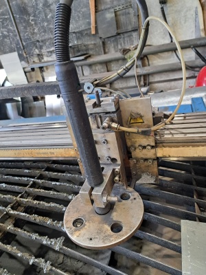 Станок плазменной резки чпу SVR