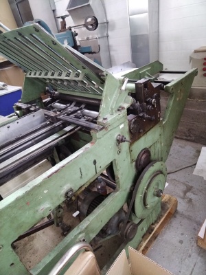 Фальцевальная машина (фальцовка) фкн-45