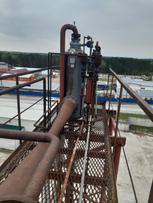 Оборудование для дезодорации масла