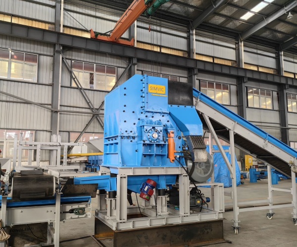 Шредер для измельчения металлолома модель PSX-3030