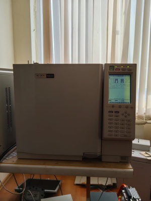 Газовый хроматограф Shimadzu 2010 Plus