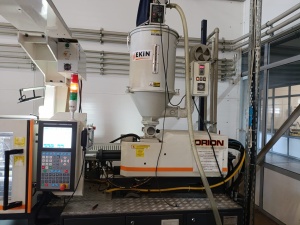 Термопластавтомат EKIN MAKINA 120 и 160 тонн, 2018 год.( турция)