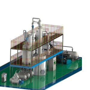 Оборудование для рафинации технического жира и масла, пищевого и животного жира, растительного масла