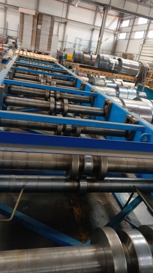 Линия для пр-ва профнастила Н-60