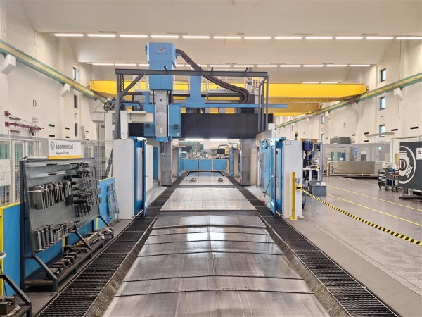 Портально фрезерный станок HEYLIGENSTAEDT Heynumill ECOFLEX 13904