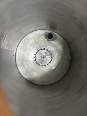 Миксер вакуумный с диспергатором