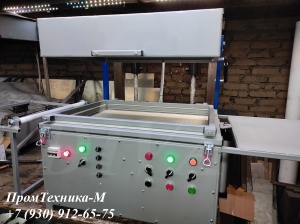 Блистерная формовочная машина ТВБ 600 для производства упаковки