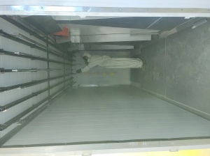 Камера порошковой покраски