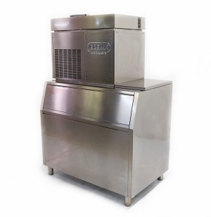 Льдогенератор (чешуя, 370кг) Brema MUSTER 350A-Q + бункер BIN 350