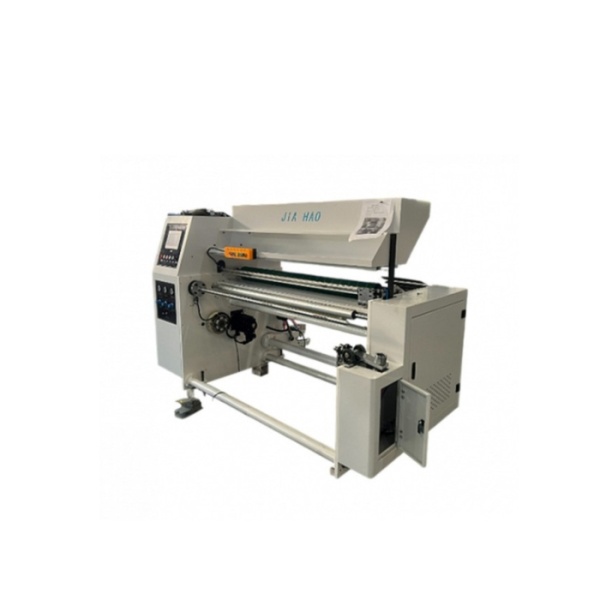 Станок для перемотки ПВХ пленки (жидкого стекла) FJ-B1300