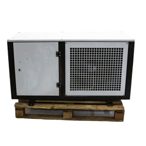 Льдогенератор (чешуя, 450кг) Scotsman MAR 71 Split + бункер SIS 700 + ККБ ZF 09