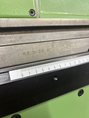 Универсальный фрезерный станок с УЦИ Mikron WF3SA