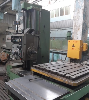 Горизонтально-расточной станок WHN9B TOS