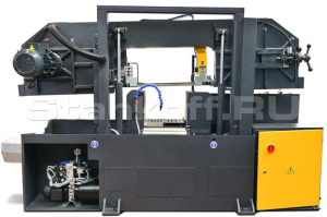 Двухколонный полуавтоматический ленточнопильный станок BMSY 330C