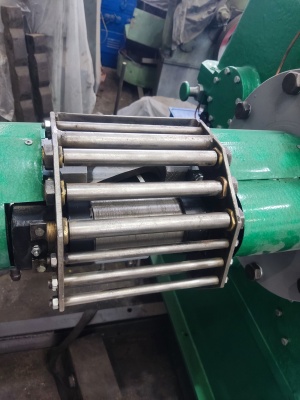 шприц-машину, экструдер МЧТ-90