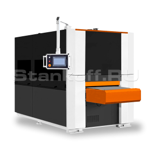 Станок для снятия заусенцев и грата ЛШЗС-600