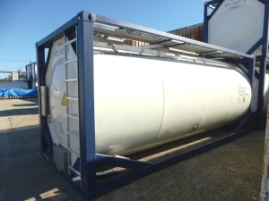 Танк-контейнер тип Т11 объём 24м3 для перевозки компонентов эмульсионных взрывчатых веществ, новый