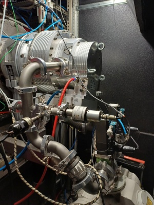 Установка вакуумного напыления PVD GALACTIC GAVA 500 CAPVD