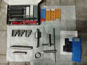 Токарный станок тв 4