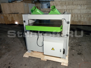 Рейсмусовый станок с электроподъёмом стола МВ108H