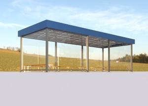 Павильон для персонала