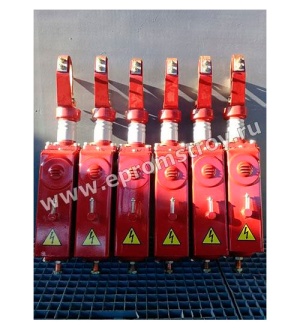 Полюс выключателя ВМГ-133