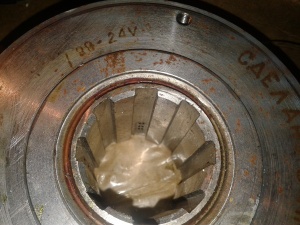 Электромуфта этм 052-136 (польша) Э11М (Россия)