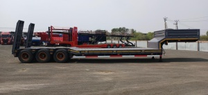 Полуприцеп-трал с трапами TONGYADA CTY9603TDPS негабарит с понижением 3-оси, новый