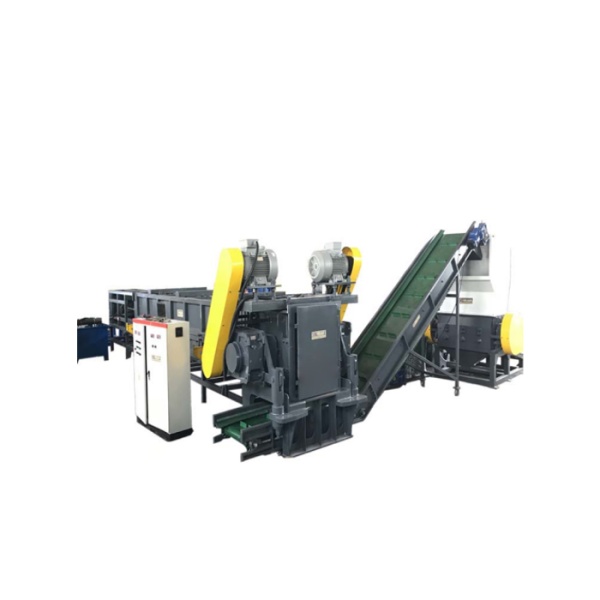 Шредер трехвальный горизонтального действия для труб ПДН CWT1500