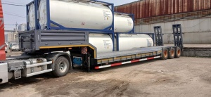 Полуприцеп-трал с трапами TONGYADA CTY9603TDPS негабарит с понижением 3-оси, новый