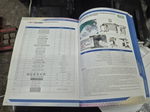 Струйная нумерация для передачи переменных данных, нумерации и штрихкодов - Contagorjet