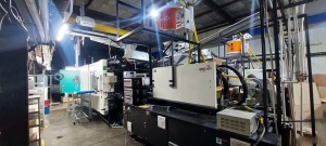 термопластавтомат DL 550(Ю Корея)