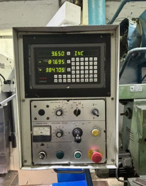 Универсальный фрезерный станок с УЦИ Frejoth FBM-4VF