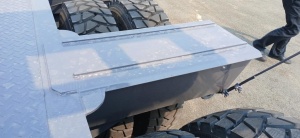 Полуприцеп-трал с трапами TONGYADA CTY9603TDPS негабарит с понижением 3-оси, новый