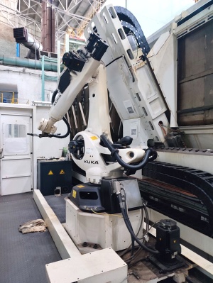 Многоосевого токарно-фрезерного станка с ЧПУ GMTK ACCURACER hr-800X6000 для обработки изделия «Чехол» (инв.№ 008000787)