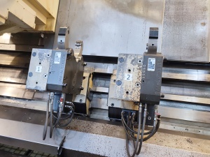 Многоосевого токарно-фрезерного станка с ЧПУ GMTK ACCURACER hr-800X6000 для обработки изделия «Чехол» (инв.№ 008000787)