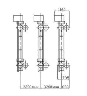 Масляный выключатель ВМТ-220